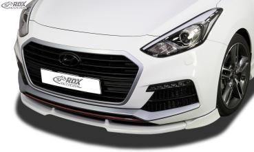 RDX Frontspoilerlippe VARIO-X für HYUNDAI i30 Turbo GD (incl Coupe) Frontlippe Front Ansatz Vorne Spoilerlippe