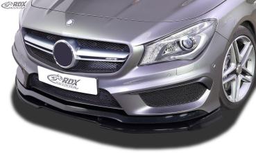 RDX Frontspoilerlippe VARIO-X für MERCEDES CLA 45 AMG C117/W117 Frontlippe Front Ansatz Vorne Spoilerlippe