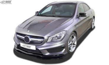 RDX Frontspoilerlippe VARIO-X für MERCEDES CLA 45 AMG C117/W117 Frontlippe Front Ansatz Vorne Spoilerlippe