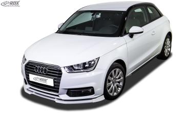 RDX Frontspoilerlippe VARIO-X für AUDI A1 8X & A1 8XA Sportback (01/2015+, nicht S-Line) Frontlippe Front Ansatz Vorne Spoilerlippe