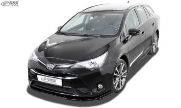 RDX Frontspoilerlippe VARIO-X für TOYOTA Avensis T27 2015+ Frontlippe Front Ansatz Vorne Spoilerlippe