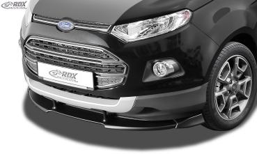 RDX Frontspoilerlippe VARIO-X für FORD EcoSport 2014-2017 Frontlippe Front Ansatz Vorne Spoilerlippe