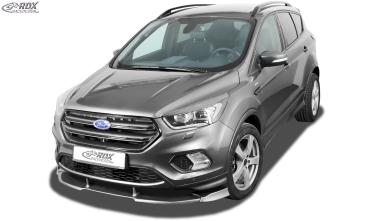 RDX Frontspoilerlippe VARIO-X für FORD Kuga 2 ST-Line / Vignale (DM2 / 2016+) Frontlippe Front Ansatz Vorne Spoilerlippe