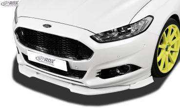 RDX Frontspoilerlippe VARIO-X für FORD Mondeo ST-Line 2014+ Frontlippe Front Ansatz Vorne Spoilerlippe