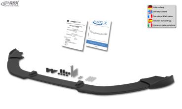 RDX Frontspoilerlippe VARIO-X für FORD Mondeo ST-Line 2014+ Frontlippe Front Ansatz Vorne Spoilerlippe