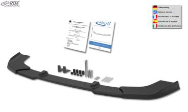 RDX Frontspoilerlippe VARIO-X für CITROEN C2 VTR / VTS Frontlippe Front Ansatz Vorne Spoilerlippe