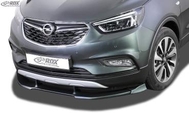 RDX Frontspoilerlippe VARIO-X für OPEL Mokka X Frontlippe Front Ansatz Vorne Spoilerlippe