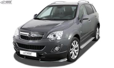 RDX Frontspoilerlippe VARIO-X für OPEL Antara 2010-2015 Frontlippe Front Ansatz Vorne Spoilerlippe