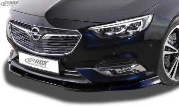 RDX Frontspoilerlippe VARIO-X für OPEL Insignia B 2017+ Frontlippe Front Ansatz Vorne Spoilerlippe