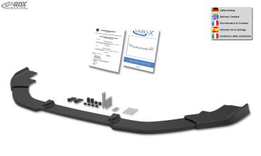RDX Frontspoilerlippe VARIO-X für OPEL Insignia B 2017+ Frontlippe Front Ansatz Vorne Spoilerlippe