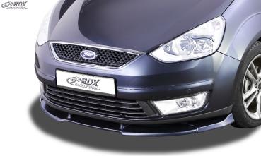 RDX Frontspoilerlippe VARIO-X für FORD Galaxy WA6 2006-2010 Frontlippe Front Ansatz Vorne Spoilerlippe