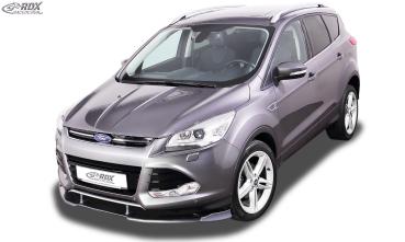 RDX Frontspoilerlippe VARIO-X für FORD Kuga 2 (DM2 / 2012+) Frontlippe Front Ansatz Vorne Spoilerlippe