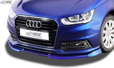 RDX Frontspoilerlippe VARIO-X für AUDI A1 8X & A1 8XA Sportback S-Line (01/2015+) Frontlippe Front Ansatz Vorne Spoilerlippe