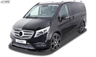RDX Frontspoilerlippe VARIO-X für MERCEDES V-Klasse W447 AMG-Line Frontlippe "V1" Front Ansatz Vorne Spoilerlippe