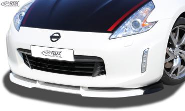 RDX Frontspoilerlippe VARIO-X für NISSAN 370Z 2013+ Frontlippe Front Ansatz Vorne Spoilerlippe