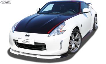 RDX Frontspoilerlippe VARIO-X für NISSAN 370Z 2013+ Frontlippe Front Ansatz Vorne Spoilerlippe