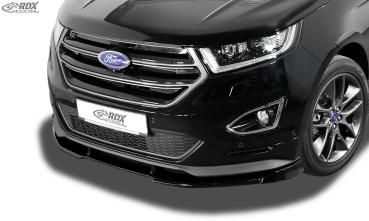 RDX Frontspoilerlippe VARIO-X für FORD Edge 2 ST-Line (2015-2018) Frontlippe Front Ansatz Vorne Spoilerlippe