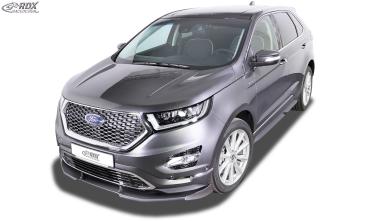 RDX Frontspoilerlippe VARIO-X für FORD Edge 2 Vignale (2015-2018) Frontlippe Front Ansatz Vorne Spoilerlippe