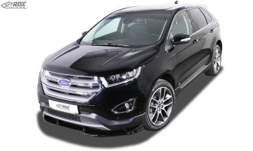 RDX Frontspoilerlippe VARIO-X für FORD Edge 2 Titanium / Trend (2015-2018) Frontlippe Front Ansatz Vorne Spoilerlippe