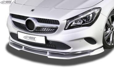 RDX Frontspoilerlippe VARIO-X für MERCEDES CLA C117/W117 2016+ Frontlippe Front Ansatz Vorne Spoilerlippe