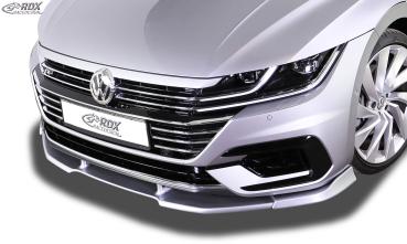 RDX Frontspoilerlippe VARIO-X für VW Arteon R-Line (-2020) Frontlippe Front Ansatz Vorne Spoilerlippe