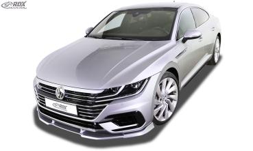RDX Frontspoilerlippe VARIO-X für VW Arteon R-Line (-2020) Frontlippe Front Ansatz Vorne Spoilerlippe