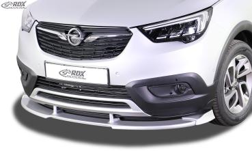 RDX Frontspoilerlippe VARIO-X für OPEL Crossland X Frontlippe Front Ansatz Vorne Spoilerlippe