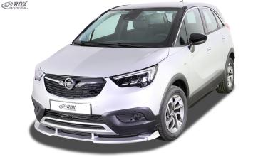 RDX Frontspoilerlippe VARIO-X für OPEL Crossland X Frontlippe Front Ansatz Vorne Spoilerlippe
