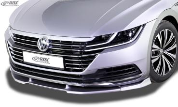 RDX Frontspoilerlippe VARIO-X für VW Arteon Frontlippe Front Ansatz Vorne Spoilerlippe