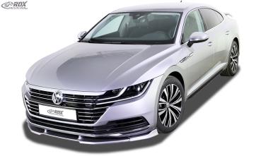 RDX Frontspoilerlippe VARIO-X für VW Arteon Frontlippe Front Ansatz Vorne Spoilerlippe