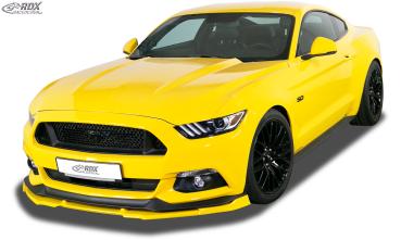 RDX Frontspoilerlippe VARIO-X für FORD Mustang VI (2014-2018) Frontlippe Front Ansatz Vorne Spoilerlippe