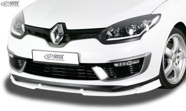 RDX Frontspoilerlippe VARIO-X für RENAULT Megane 3 GT / GT-Line 2014+ Frontlippe Front Ansatz Vorne Spoilerlippe
