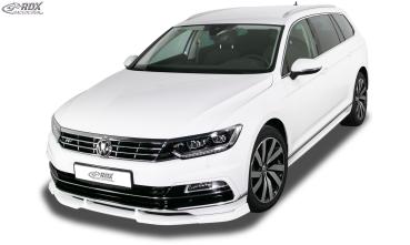 RDX Frontspoilerlippe VARIO-X für VW Passat 3G B8 R-Line (-2019) Frontlippe Front Ansatz Vorne Spoilerlippe