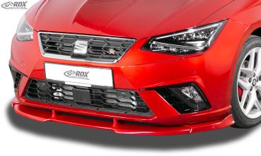 RDX Frontspoilerlippe VARIO-X für SEAT Ibiza 6F (alle, auch FR) Frontlippe Front Ansatz Vorne Spoilerlippe