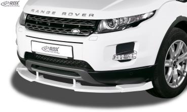 RDX Frontspoilerlippe VARIO-X für RANGE ROVER Evoque 2011-2016 Frontlippe Front Ansatz Vorne Spoilerlippe