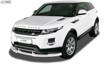 RDX Frontspoilerlippe VARIO-X für RANGE ROVER Evoque 2011-2016 Frontlippe Front Ansatz Vorne Spoilerlippe