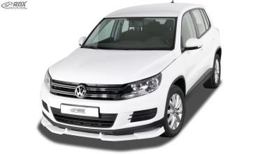 RDX Frontspoilerlippe VARIO-X für VW Tiguan (2011-2016) Frontlippe Front Ansatz Vorne Spoilerlippe