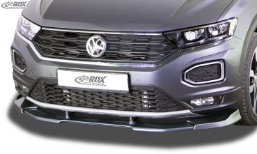 RDX Frontspoilerlippe VARIO-X für VW T-Roc Frontlippe Front Ansatz Vorne Spoilerlippe