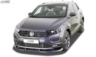 RDX Frontspoilerlippe VARIO-X für VW T-Roc Frontlippe Front Ansatz Vorne Spoilerlippe