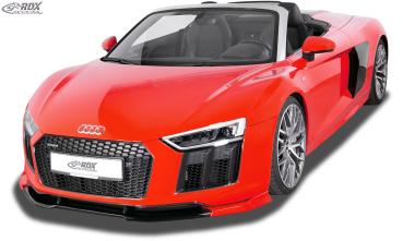 RDX Frontspoilerlippe VARIO-X für AUDI R8 / R8 Spyder (4S) 2015+ Frontlippe Front Ansatz Vorne Spoilerlippe