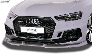 RDX Frontspoilerlippe VARIO-X für AUDI RS4 B9 (-2020) Frontlippe Front Ansatz Vorne Spoilerlippe