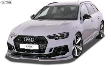 RDX Frontspoilerlippe VARIO-X für AUDI RS4 B9 (-2020) Frontlippe Front Ansatz Vorne Spoilerlippe