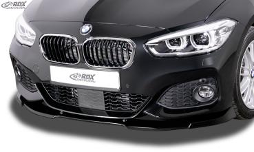 RDX Frontspoilerlippe VARIO-X für BMW 1er F20 / F21 M-Sport & M140 2015+ Frontlippe Front Ansatz Vorne Spoilerlippe