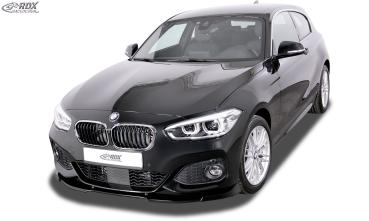 RDX Frontspoilerlippe VARIO-X für BMW 1er F20 / F21 M-Sport & M140 2015+ Frontlippe Front Ansatz Vorne Spoilerlippe