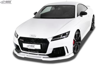RDX Frontspoilerlippe VARIO-X für AUDI TT RS (FV/8S) -2019 Frontlippe Front Ansatz Vorne Spoilerlippe