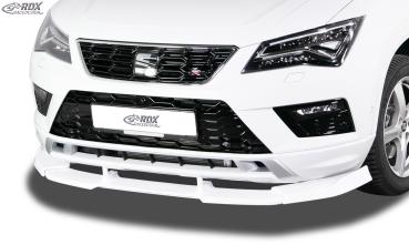 RDX Frontspoilerlippe VARIO-X für SEAT Ateca FR Frontlippe Front Ansatz Vorne Spoilerlippe