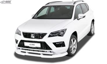 RDX Frontspoilerlippe VARIO-X für SEAT Ateca FR Frontlippe Front Ansatz Vorne Spoilerlippe
