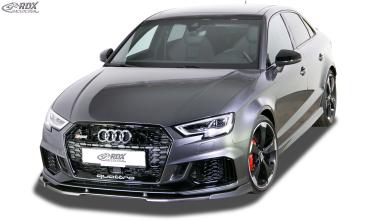 RDX Frontspoilerlippe VARIO-X für AUDI RS3 8V 2017+ Frontlippe Front Ansatz Vorne Spoilerlippe