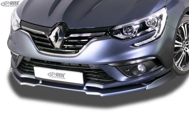 RDX Frontspoilerlippe VARIO-X für RENAULT Megane 4 Limousine & Grandtour Frontlippe Front Ansatz Vorne Spoilerlippe