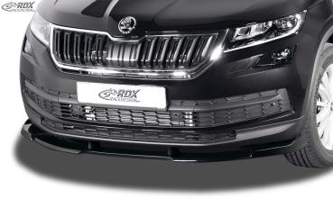 RDX Frontspoilerlippe VARIO-X für SKODA Kodiaq (NS) Frontlippe Front Ansatz Vorne Spoilerlippe
